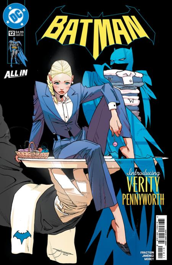 BATMAN #12 CVR A JORGE JIMENEZ (8/5/2026)