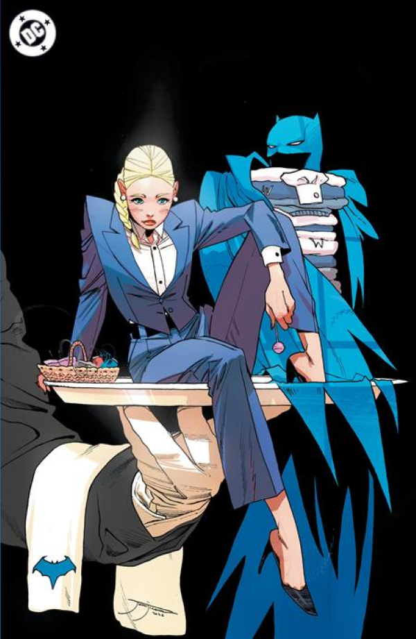 BATMAN #12 CVR E JORGE JIMENEZ FOIL VAR (8/5/2026)