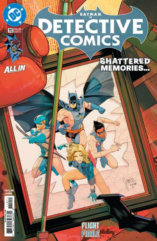 DETECTIVE COMICS #1112 CVR A MIKEL JANIN (8/26/2026)