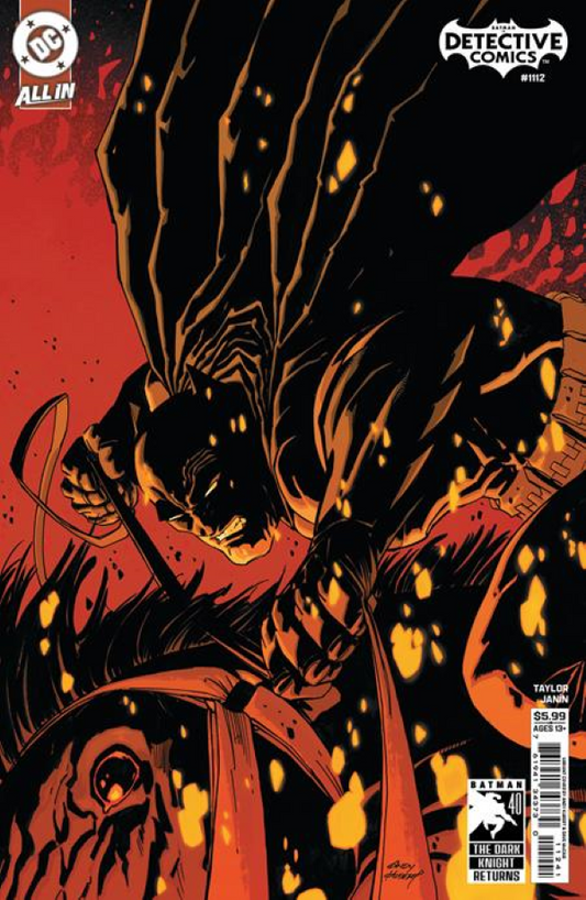 DETECTIVE COMICS #1112 CVR D ANDY KUBERT DARK KNIGHT RETURNS 40TH ANNIVERSARY CARD STOCK VAR (8/26/2026)