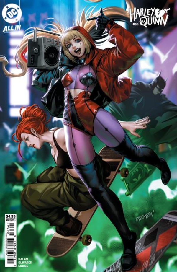 HARLEY QUINN #65 CVR D DERRICK CHEW CARD STOCK VAR (8/26/2026)