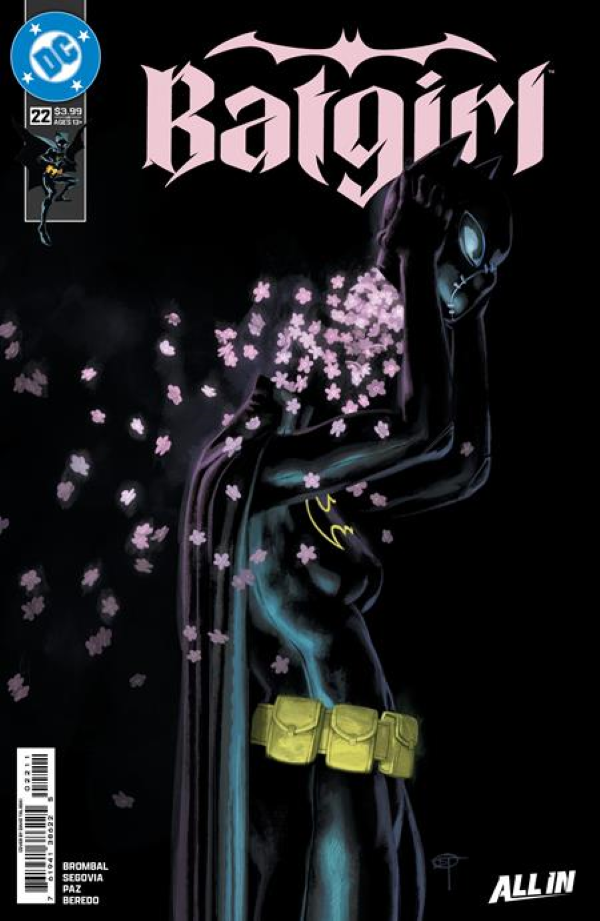 BATGIRL #22 CVR A DAVID TALASKI (8/5/2026)