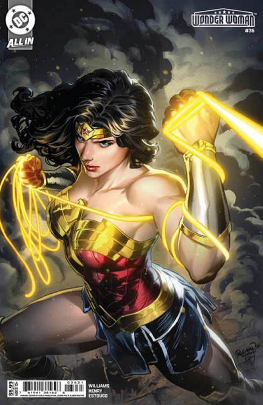 WONDER WOMAN #36 CVR C CARLO PAGULAYAN CARD STOCK VAR (8/19/2026)