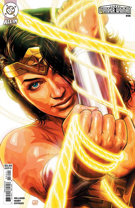 WONDER WOMAN #36 CVR D ACO CARD STOCK VAR (8/19/2026)
