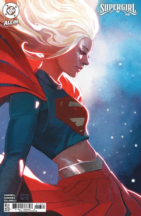 SUPERGIRL #16 CVR C STEPHANINE HANS CARD STOCK VAR (KINGDOM OF ZOD) (8/12/2026)