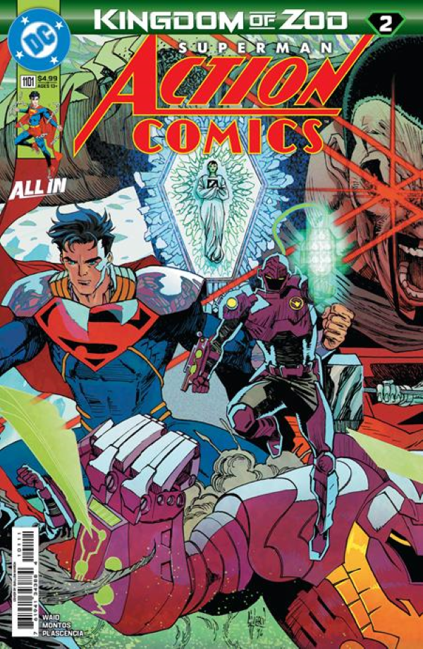 ACTION COMICS #1101 CVR A GUILLEM MARCH CONNECTING (KINGDOM OF ZOD) (8/12/2026)
