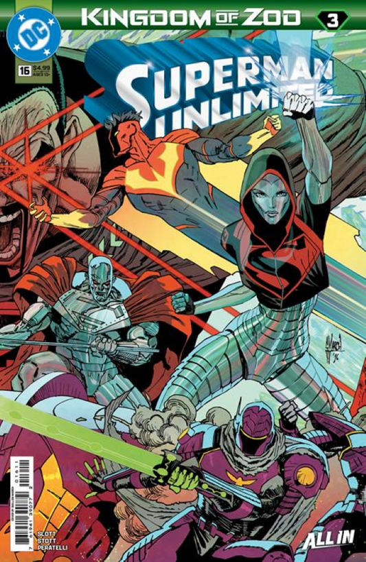 SUPERMAN UNLIMITED #16 CVR A GUILLEM MARCH CONNECTING (KINGDOM OF ZOD) (8/19/2026)
