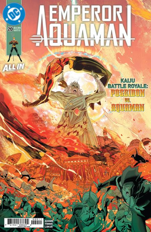 EMPEROR AQUAMAN #20 CVR A JOHN TIMMS (8/12/2026)