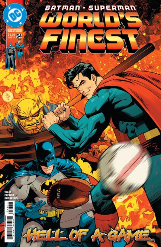 BATMAN SUPERMAN WORLDS FINEST #54 CVR A DAN MORA (8/19/2026)