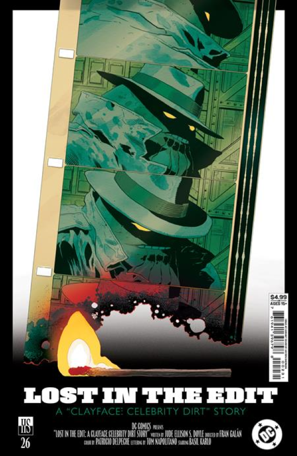 CLAYFACE CELEBRITY DIRT #2 (OF 6) CVR C HAYDEN SHERMAN CARD STOCK VAR (8/12/2026)