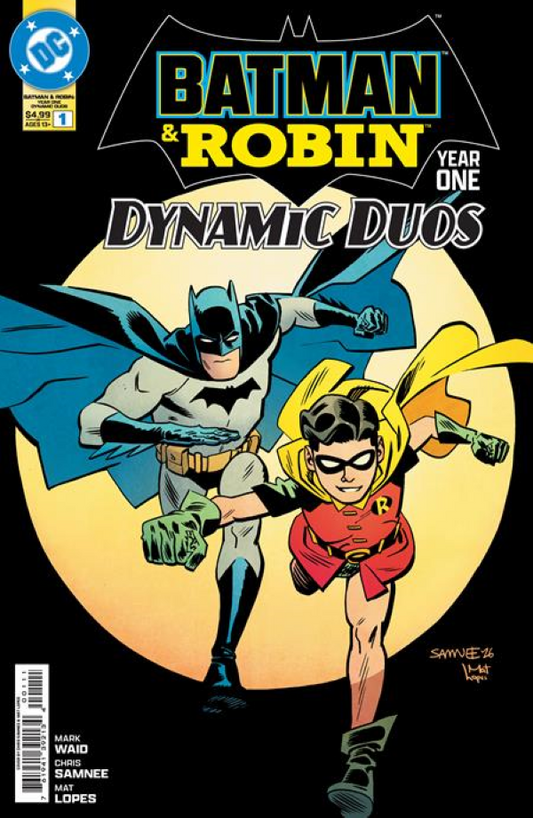 BATMAN & ROBIN YEAR ONE DYNAMIC DUOS #1 (OF 12) CVR A CHRIS SAMNEE (8/12/2026)