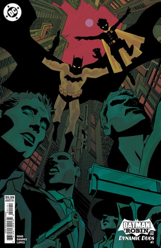BATMAN & ROBIN YEAR ONE DYNAMIC DUOS #1 (OF 12) CVR D HAYDEN SHERMAN CARD STOCK VAR (8/12/2026)