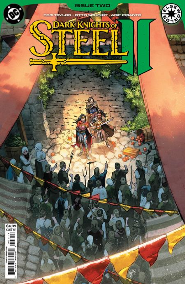 DARK KNIGHTS OF STEEL II #2 (OF 12) CVR A YASMINE PUTRI (8/19/226)