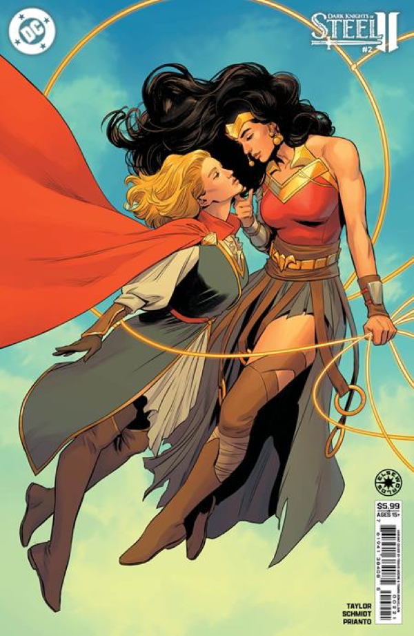 DARK KNIGHTS OF STEEL II #2 (OF 12) CVR B TRAVIS MOORE CARD STOCK VAR (8/19/226)