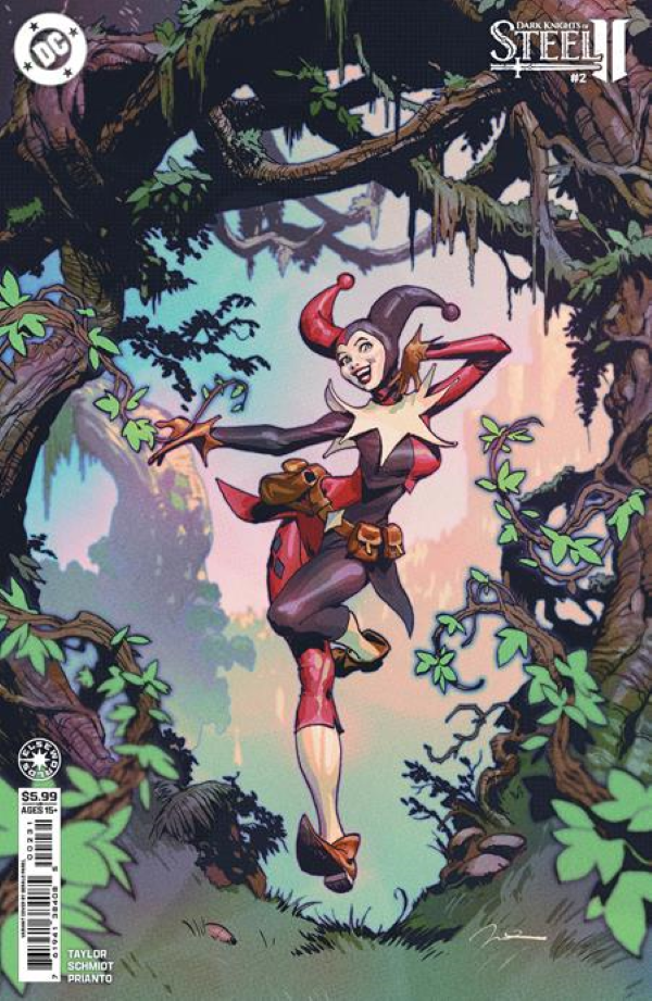 DARK KNIGHTS OF STEEL II #2 (OF 12) CVR C GERALD PAREL CARD STOCK VAR (8/19/226)