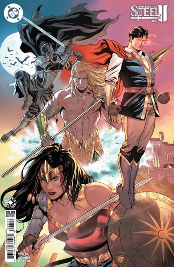 DARK KNIGHTS OF STEEL II #2 (OF 12) CVR D LUCAS MEYER CARD STOCK VAR (8/19/226)