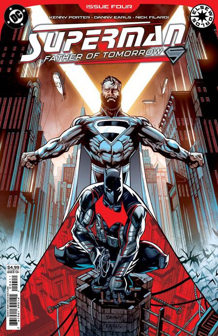 SUPERMAN FATHER OF TOMORROW #4 (OF 6) CVR A DANNY EARLS (8/26/2026)