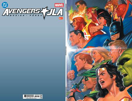 AVENGERS JLA #4 FACSIMILE EDITION CVR B ALEX ROSS DC MARVEL CONNECTING VAR (8/26/2026)