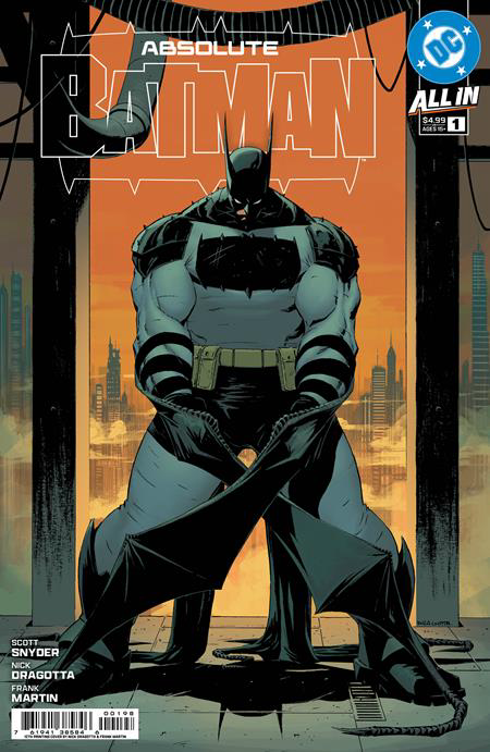 ABSOLUTE BATMAN #1 Twelfth Printing (9/2/2026)