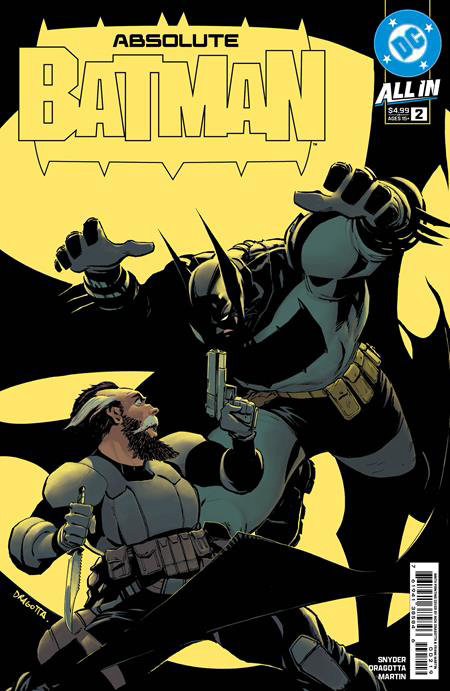 ABSOLUTE BATMAN #2 Ninth Printing (9/2/2026)