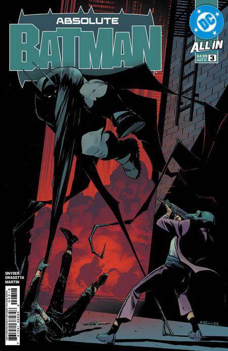 ABSOLUTE BATMAN #3 Eighth Printing (9/2/2026)