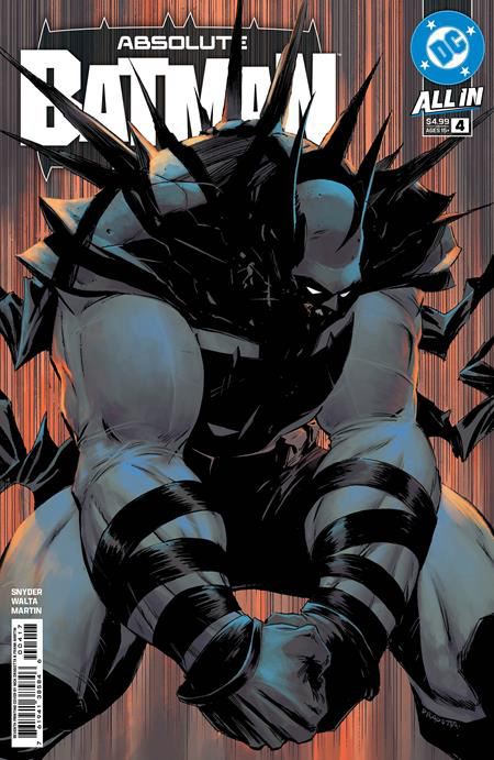 ABSOLUTE BATMAN #4 Seventh Printing (9/2/2026)