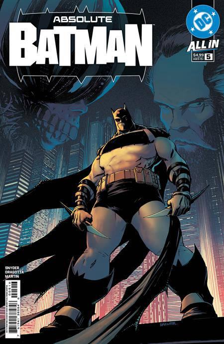 ABSOLUTE BATMAN #5 Sixth Printing (9/2/2026)