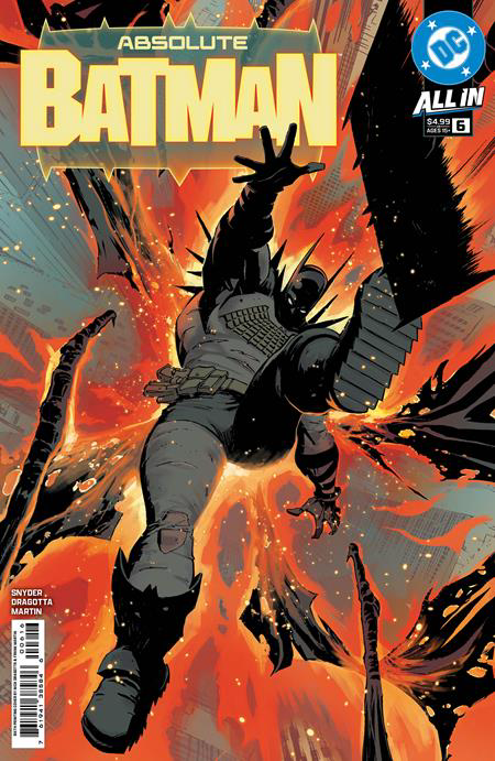 ABSOLUTE BATMAN #6 Sixth Printing (9/2/2026)