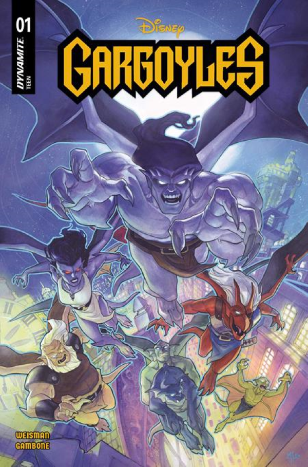 GARGOYLES (2026) #1 CVR A MEGHAN HETRICK (8/12/2026)