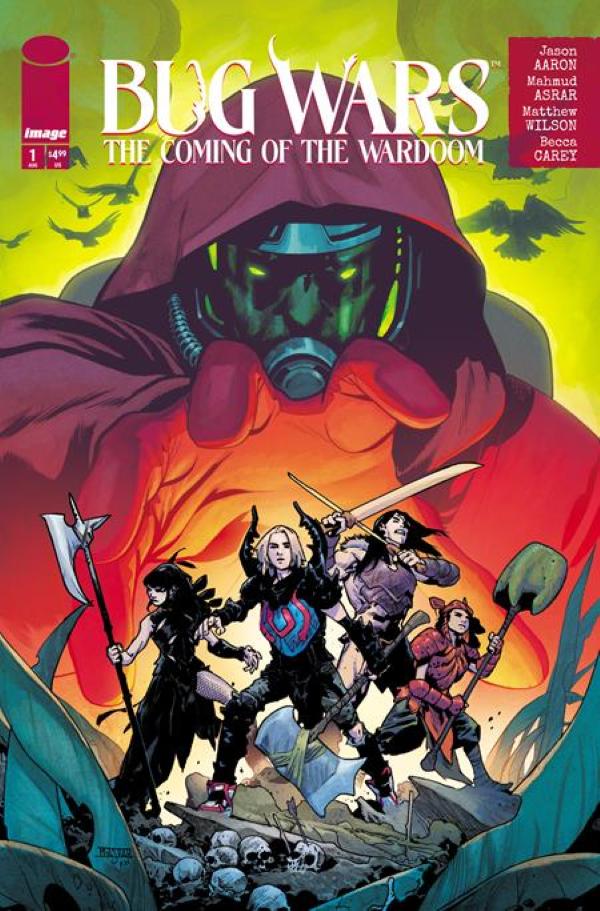 BUG WARS THE COMING OF THE WARDOOM #1 (OF 8) CVR A MAHMUD ASRAR & MATTHEW WILSON (8/19/2026)