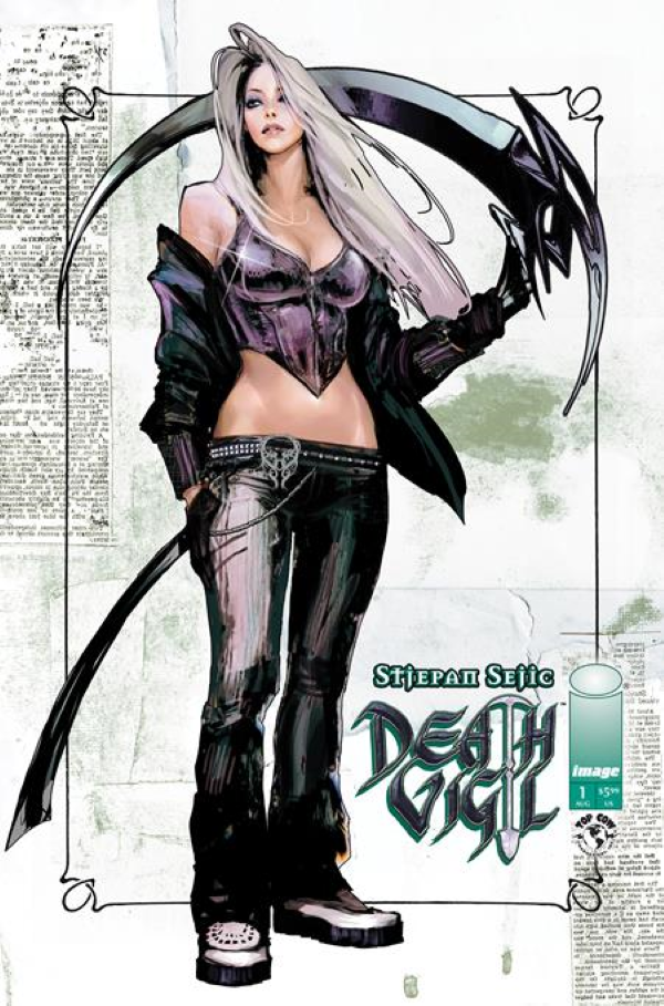DEATH VIGIL (2026) #1 (OF 6) CVR B SOZOMAIKA VAR (8/5/2026)