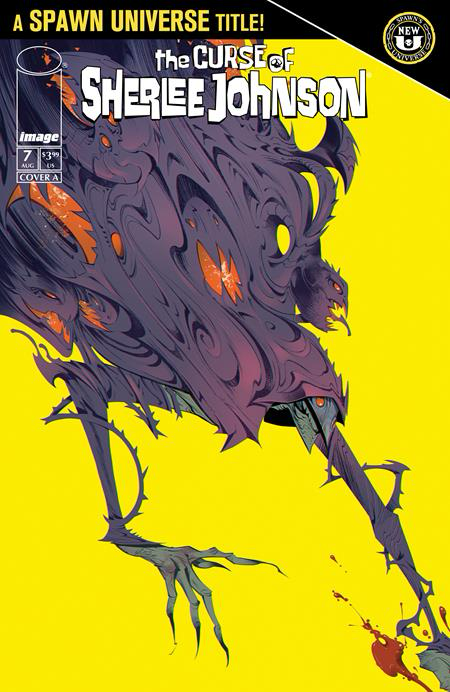SPAWN THE CURSE OF SHERLEE JOHNSON #7 CVR A JONATHAN GLAPION (8/26/2026)
