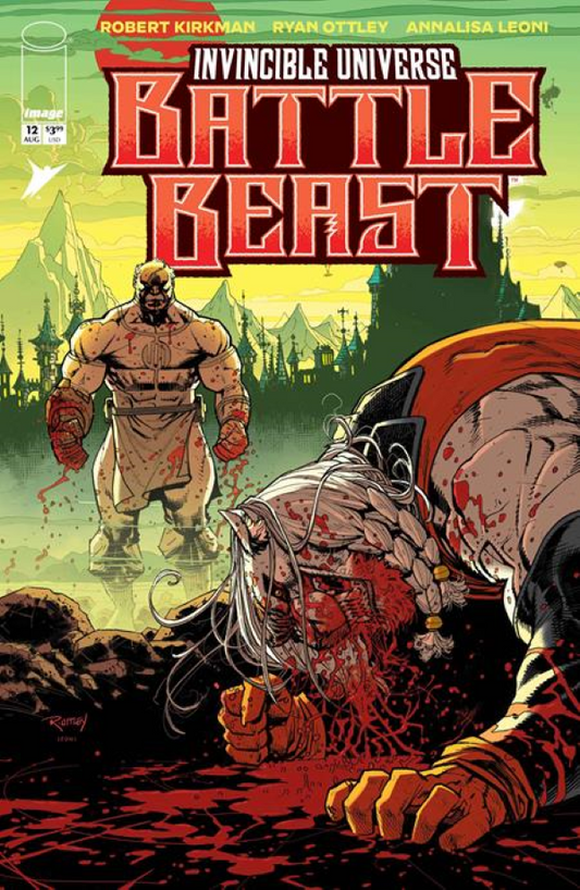 INVINCIBLE UNIVERSE BATTLE BEAST #12 CVR A RYAN OTTLEY & ANNALISA LEONI (8/19/2026)
