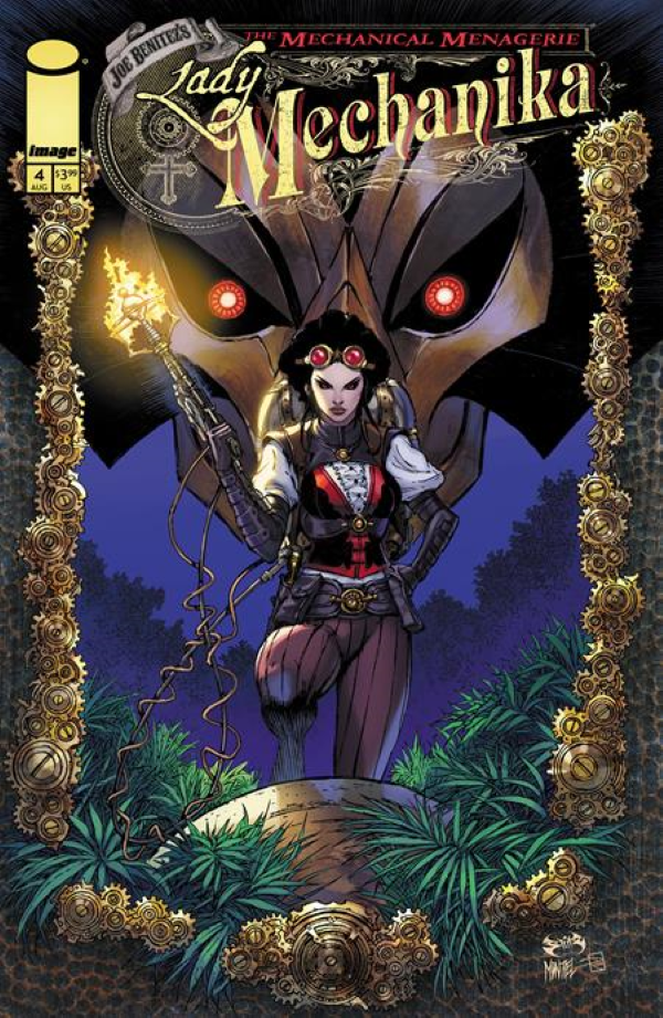 LADY MECHANIKA THE MECHANICAL MENAGERIE #4 (OF 4) CVR A MARTIN MONTIEL & SABINE RICH (8/19/2026)