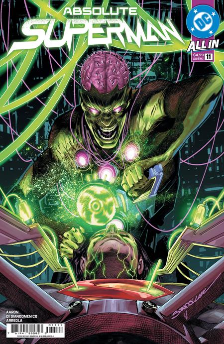 ABSOLUTE SUPERMAN #11 CVR A RAFA SANDOVAL (9/3/2025)