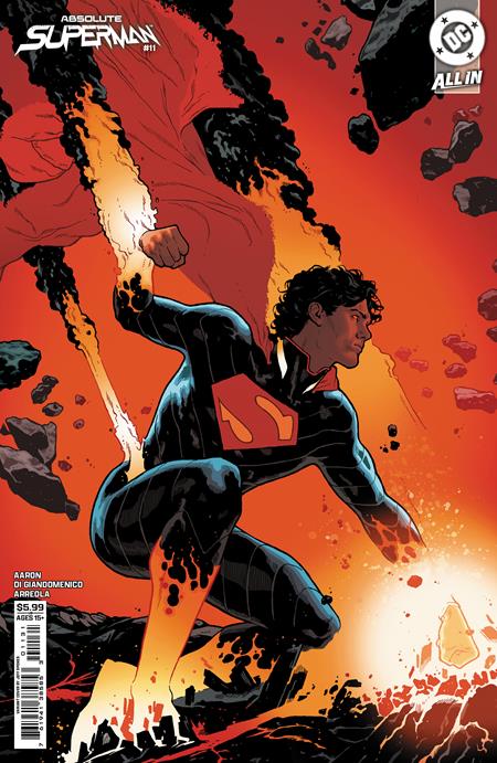 ABSOLUTE SUPERMAN #11 CVR C JEFF SPOKES CARD STOCK VAR (9/3/2025)