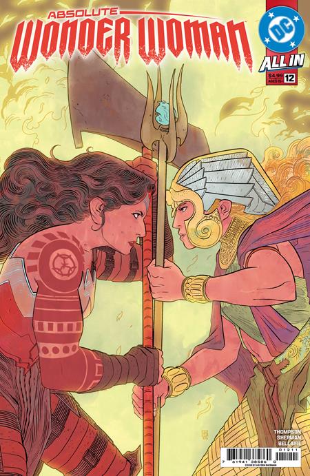 ABSOLUTE WONDER WOMAN #12 CVR A HAYDEN SHERMAN (9/24/2025)