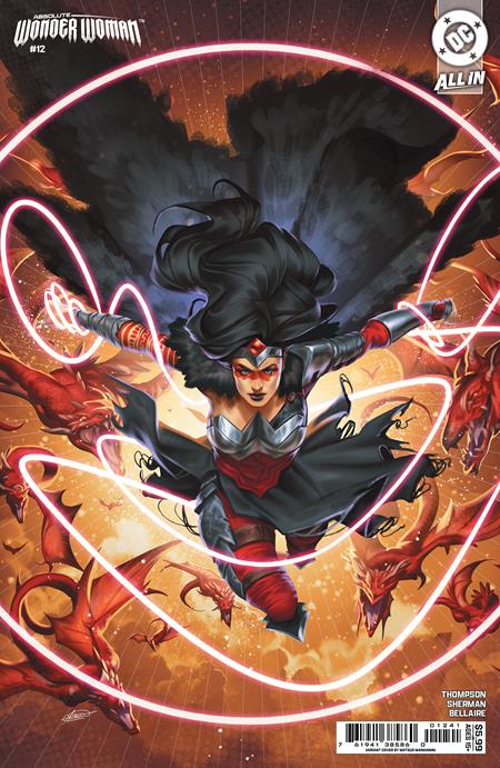 ABSOLUTE WONDER WOMAN #12 CVR D MATEUS MANHANINI CARD STOCK VAR (9/24/2025)