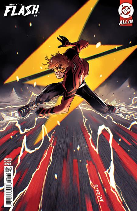 ABSOLUTE FLASH #7 CVR C TIRSO CONS CARD STOCK VAR (9/17/2025)