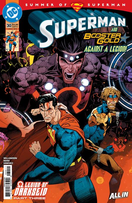 SUPERMAN #30 CVR A DAN MORA (9/24/2025)