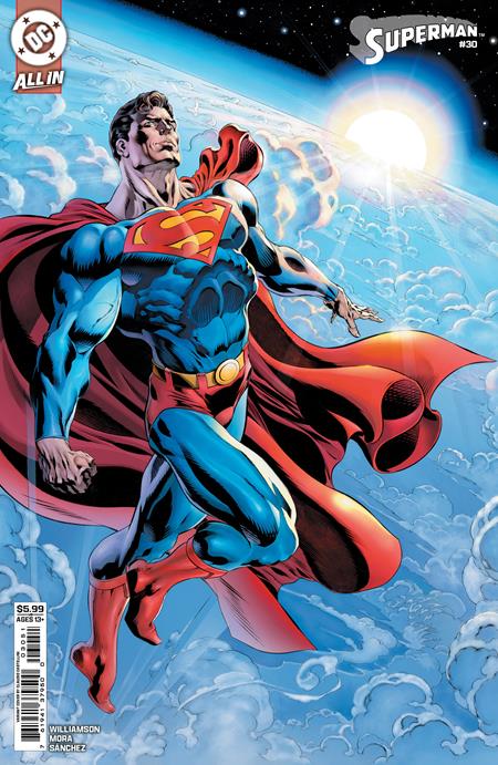 SUPERMAN #30 CVR D CLAUDIO CASTELLINI CARD STOCK VAR (9/24/2025)