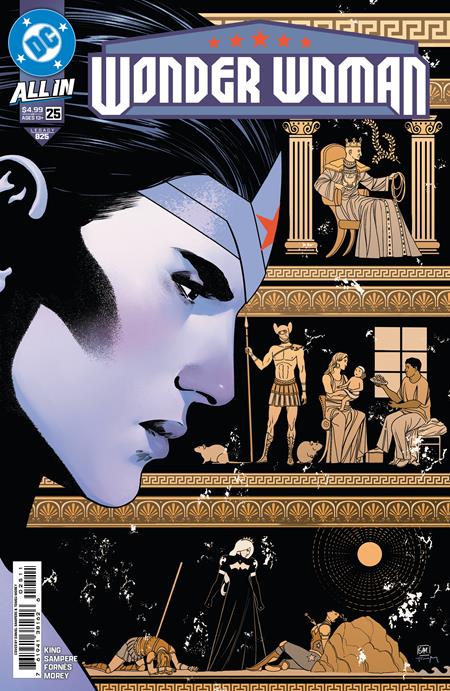 WONDER WOMAN #25 CVR A DANIEL SAMPERE (9/24/2025)