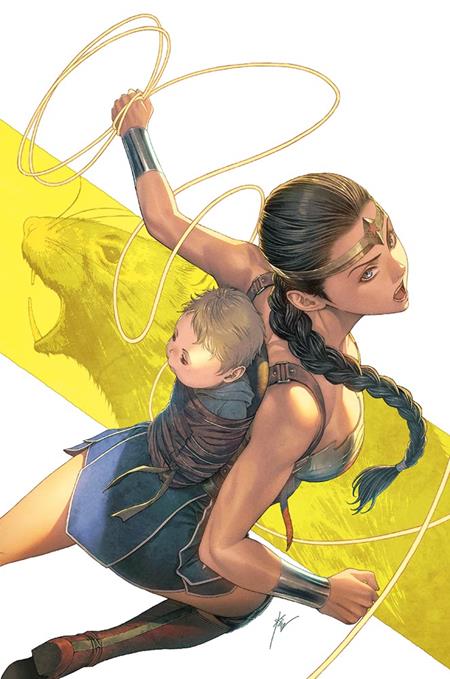 WONDER WOMAN #25 CVR C HOMARE CARD STOCK VAR (9/24/2025)