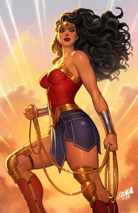 WONDER WOMAN #25 CVR G DAVID NAKAYAMA FOIL VAR (9/24/2025)