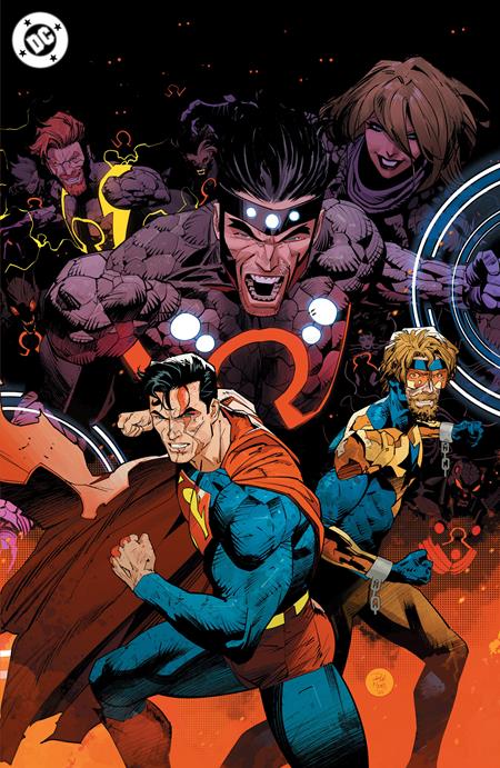 SUPERMAN #30 CVR G DAN MORA SPOT FOIL VAR (9/24/2025)