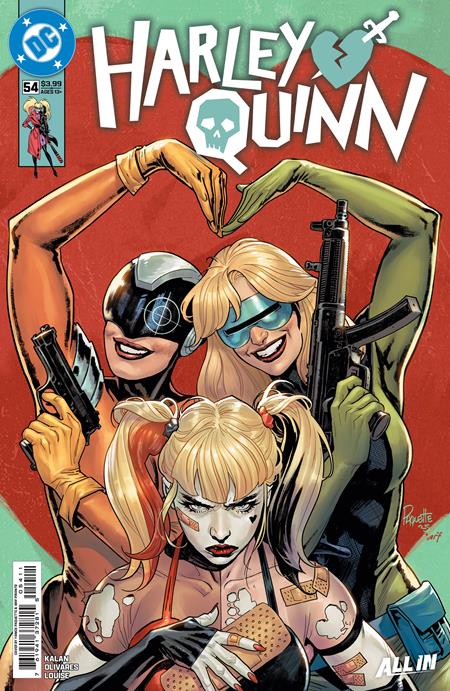HARLEY QUINN #54 CVR A YANICK PAQUETTE (9/24/2025)