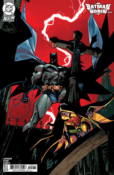 BATMAN AND ROBIN #25 CVR C FICO OSSIO CARD STOCK VAR (9/10/2025)