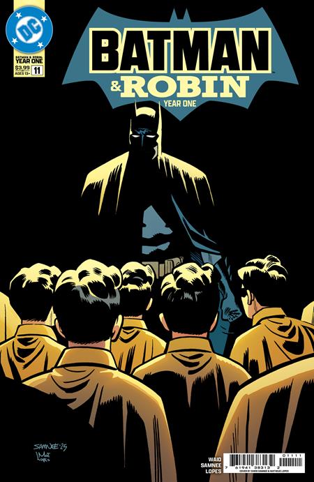 BATMAN & ROBIN YEAR ONE #11 (OF 12) CVR A CHRIS SAMNEE (9/17/2025)