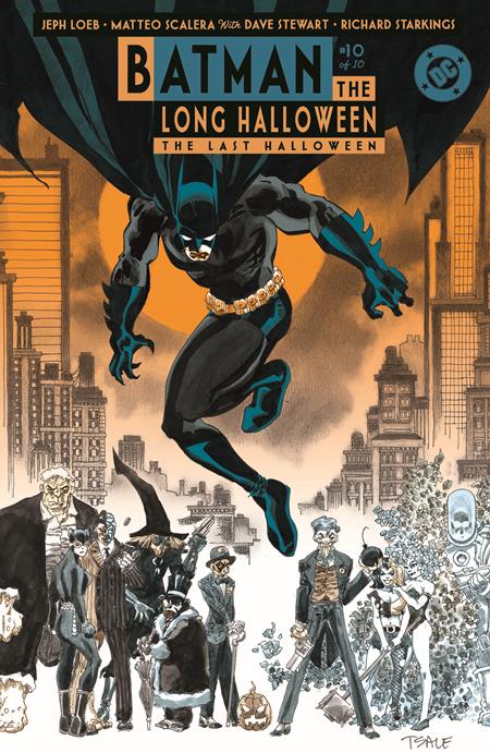 BATMAN THE LONG HALLOWEEN THE LAST HALLOWEEN #10 (OF 10) CVR A TIM SALE (10/29/2025)