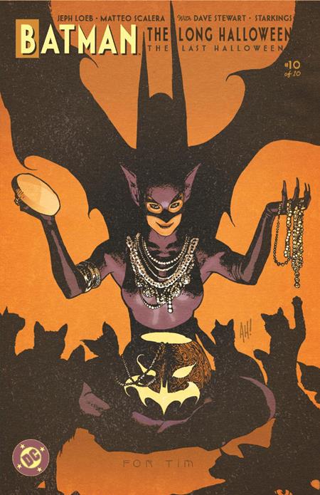 BATMAN THE LONG HALLOWEEN THE LAST HALLOWEEN #10 (OF 10) CVR C ADAM HUGHES CARD STOCK VAR (10/29/2025)